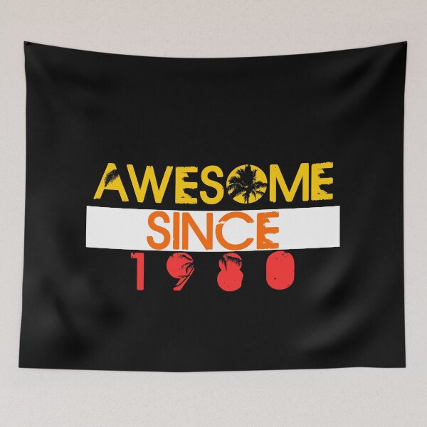 Item preview, Awesome 1980 designed and sold by equiliser.