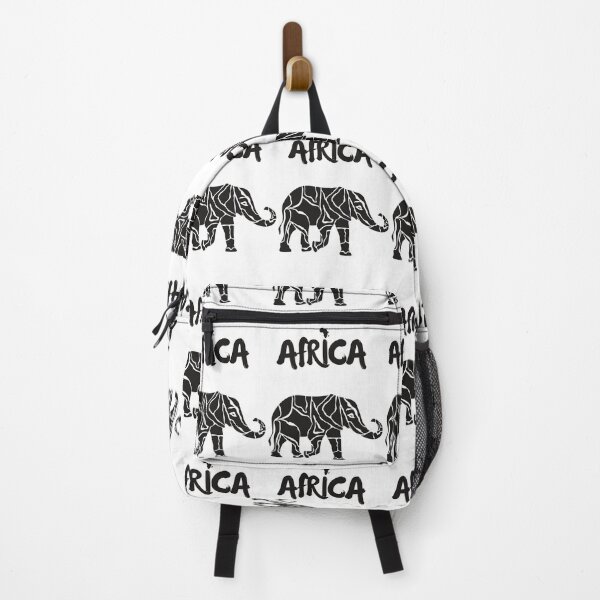 Item preview, Black & White African Elephant designed and sold by AfricanDreams.