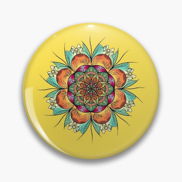 Item preview, Mandala Inn Colour designed and sold by Ligeometry.