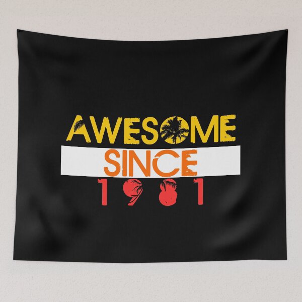 Item preview, Awesome 1981 designed and sold by equiliser.