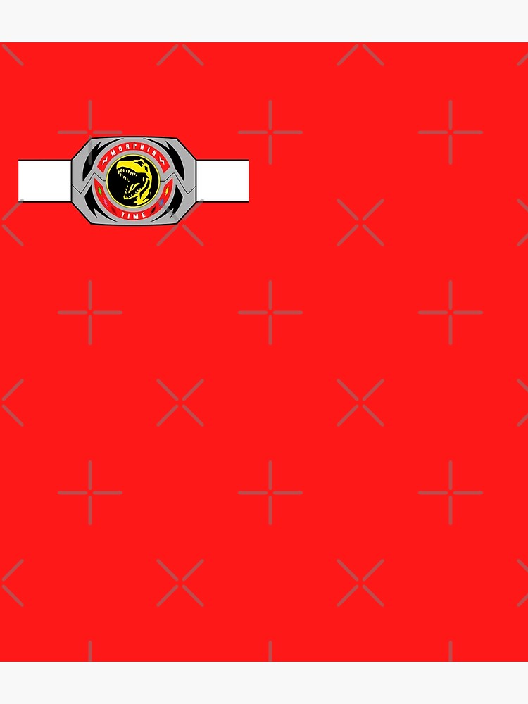 Red Ranger Morphin Coin by Ravensclaw3