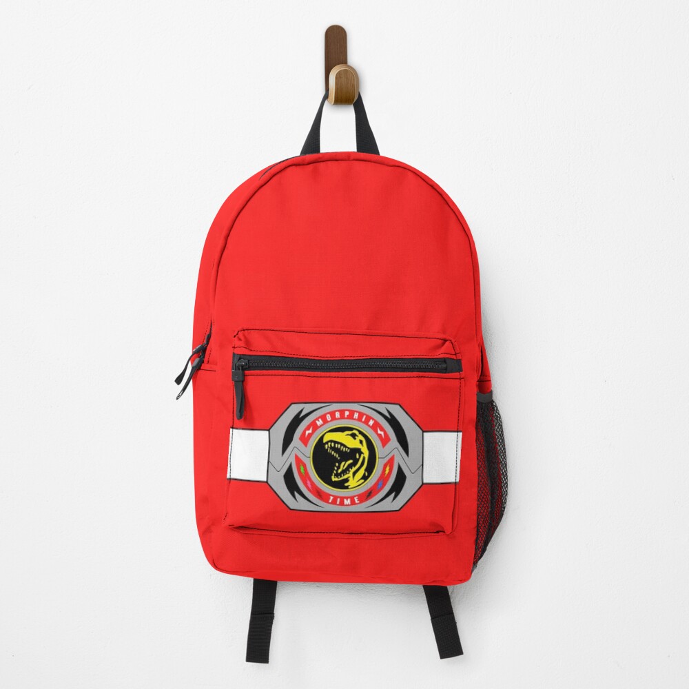Red Ranger Morphin Coin Backpack