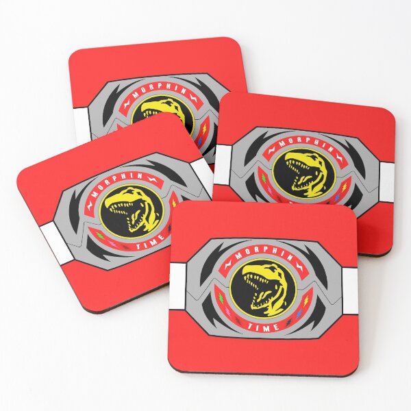 Aperçu de l'œuvre Pièce de Morphin du Ranger rouge créée et vendue par Ravensclaw3.