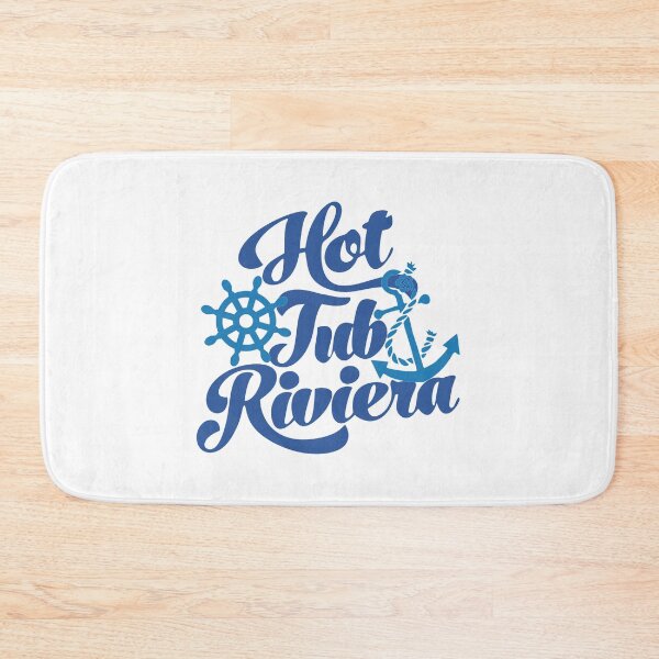 Item preview, Hot Tub Riviera designed and sold by CoolYule.