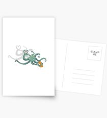 Octopussy Postcards