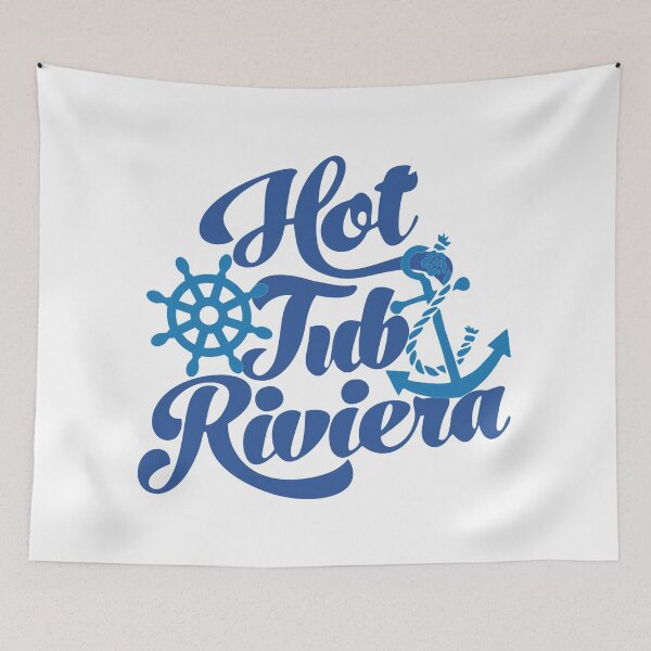 Item preview, Hot Tub Riviera designed and sold by CoolYule.