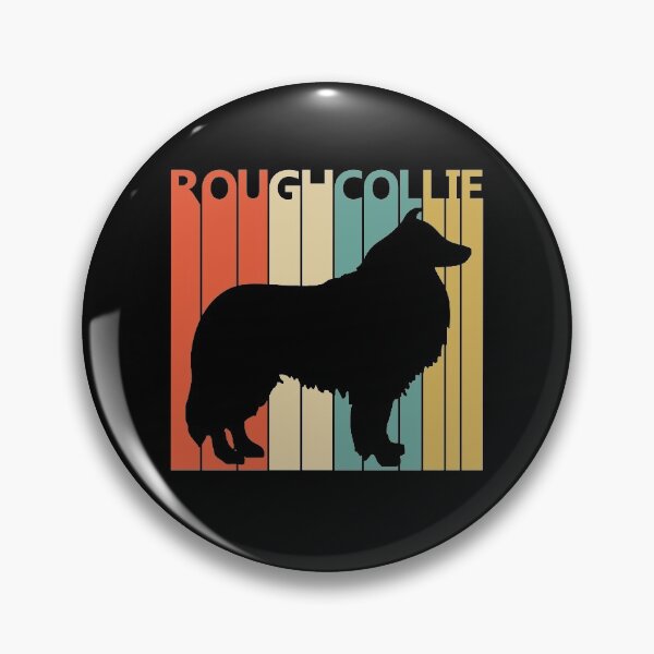 Item preview, Vintage rough collie Dog designed and sold by paulveri.