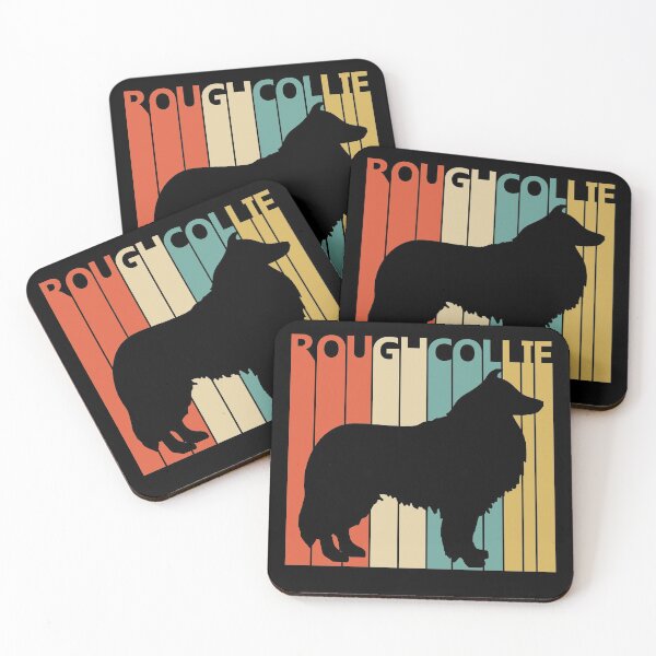 Item preview, Vintage rough collie Dog designed and sold by paulveri.