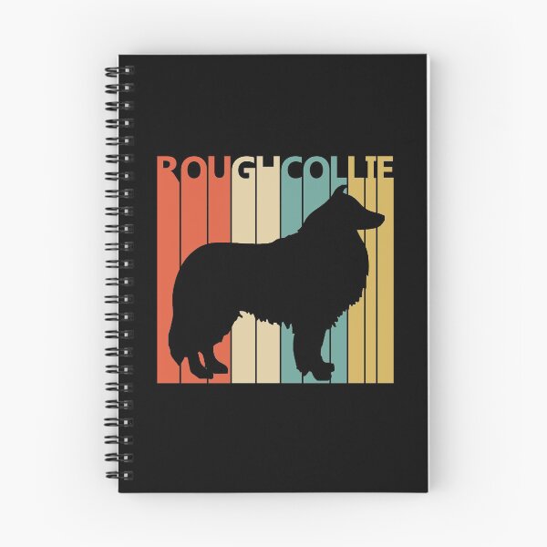 Item preview, Vintage rough collie Dog designed and sold by paulveri.