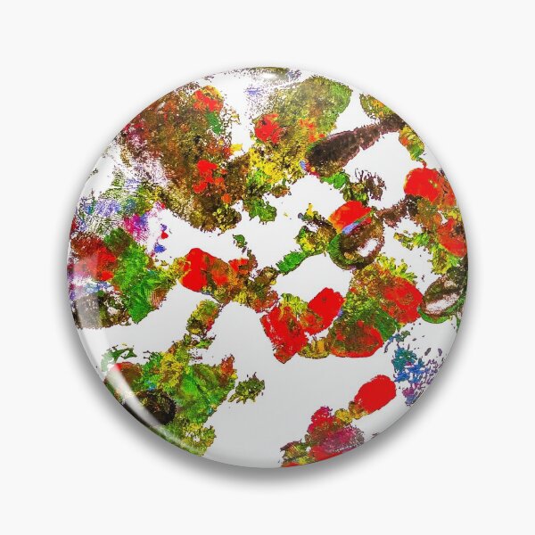 Item preview, Finger prints with paint,paintings designed and sold by Sensihoriverse.