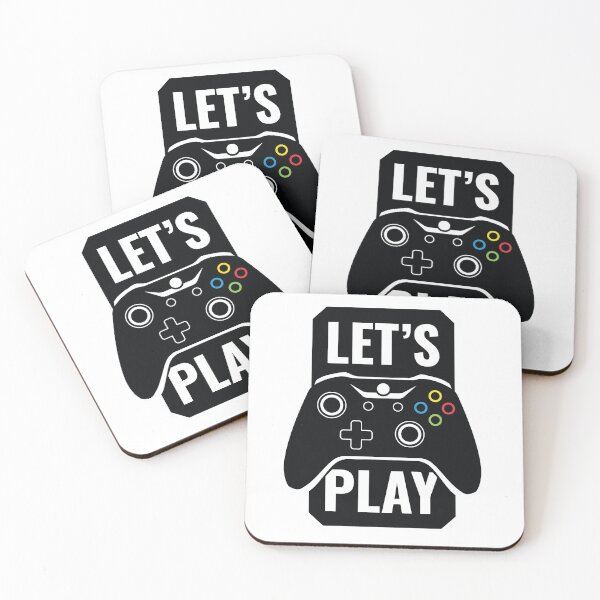 Item preview, Let's Play Artwork For Gamers designed and sold by fahadabu.
