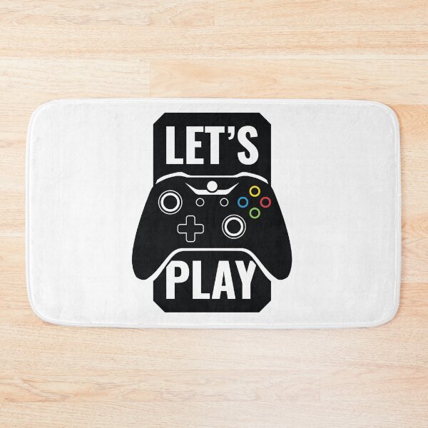 Item preview, Let's Play Artwork For Gamers designed and sold by fahadabu.