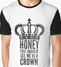 In A Crown Graphic T-Shirt