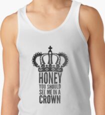 In A Crown Tank Top