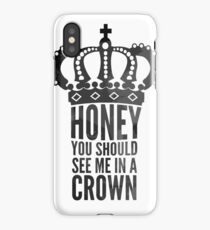In A Crown iPhone Case/Skin