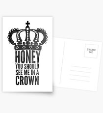 In A Crown Postcards
