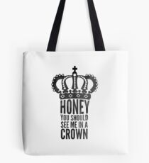 In A Crown Tote Bag