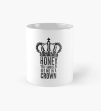 In A Crown Mug