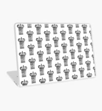 In A Crown Laptop Skin