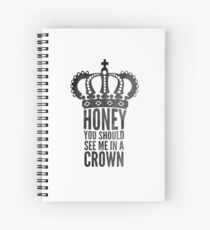 In A Crown Spiral Notebook