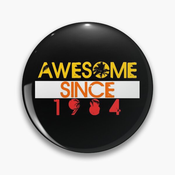 Item preview, Awesome 1984 designed and sold by equiliser.