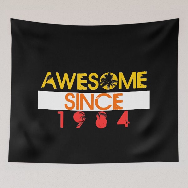 Item preview, Awesome 1984 designed and sold by equiliser.