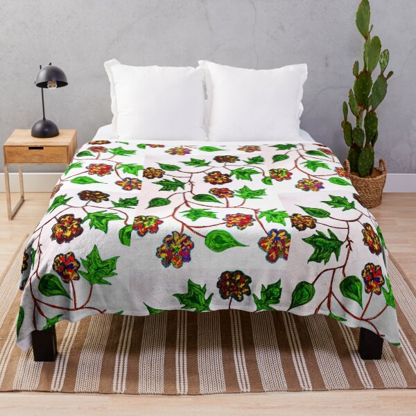 Item preview, Colorful flower drawing,painting,picture designed and sold by Sensihoriverse.
