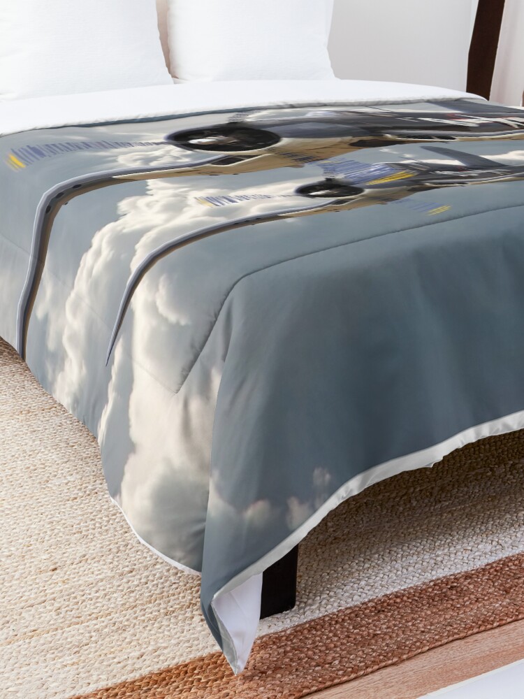 Alternate view of F4U Corsair Comforter
