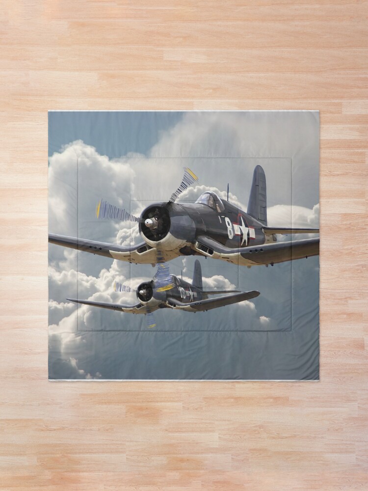 Alternate view of F4U Corsair Comforter