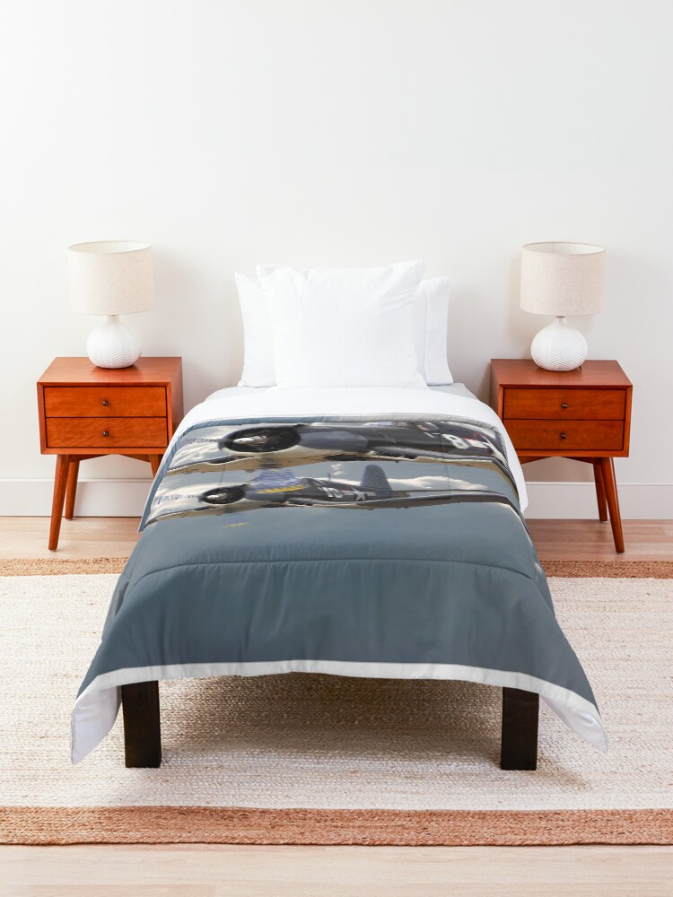 Alternate view of F4U Corsair Comforter