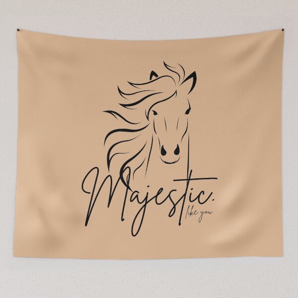 Item preview, "Majestic ... like you" Horse designed and sold by Dream Big! by E. H..