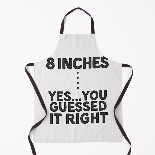 Item preview, 8 inches dick big cock size T-shirt shirt designed and sold by Robubi.