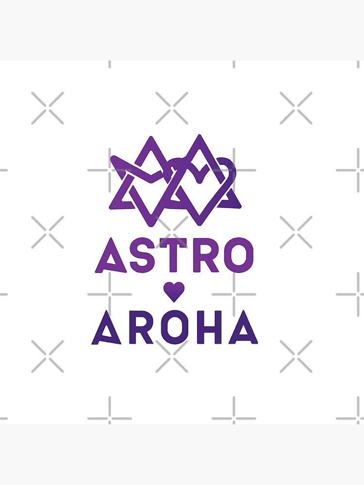 Astro Aroha | Kpop Idol | Poster