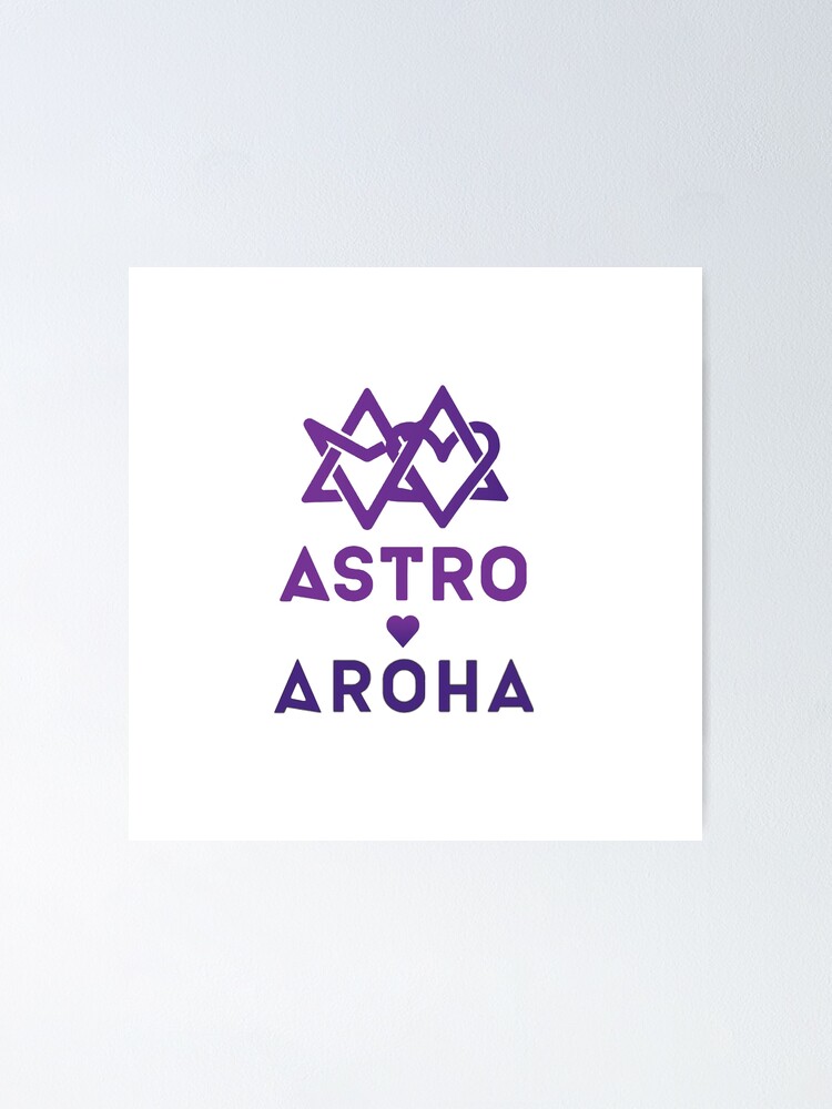 Astro Aroha | Kpop Idol | Poster