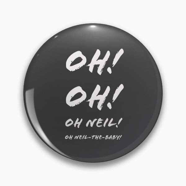 Artikelvorschau, Oh, Neil das Baby! entworfen und verkauft von TwistedEarth.