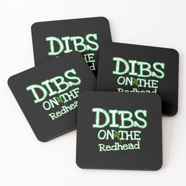 Artikelvorschau, Dibs On The Redhead Lustige St Patricks entworfen und verkauft von medbouk1.