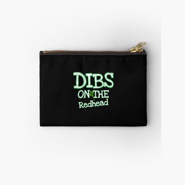 Item preview, Dibs On The Redhead Funny St Patricks designed and sold by medbouk1.