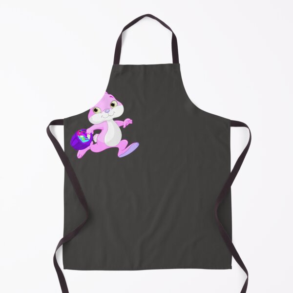 Item preview, Cute Pink Easter Bunny designed and sold by MinimalSketches.
