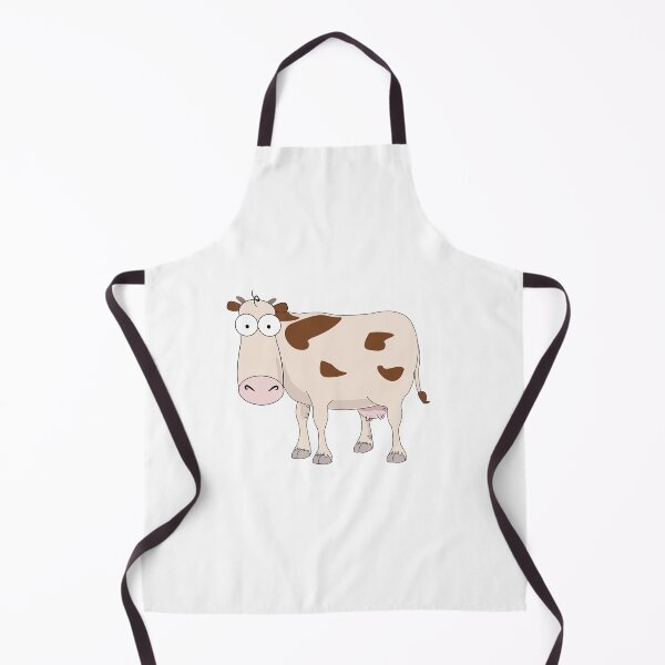 Item preview, Cow in comic style designed and sold by JanooFactory.