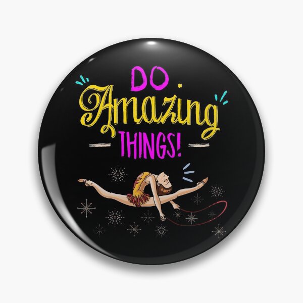 Item preview, Do Amazing Things - Gymnastics designed and sold by Gymnastics Store.