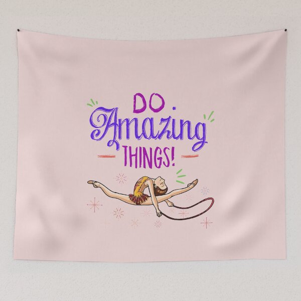 Item preview, Do Amazing Things - Gymnastics designed and sold by Gymnastics Store.