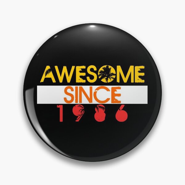 Item preview, Awesome 1986 designed and sold by equiliser.