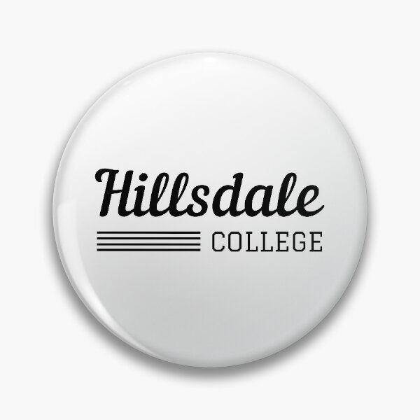 Item preview, Hillsdale College - Black Text designed and sold by DavesAccount.
