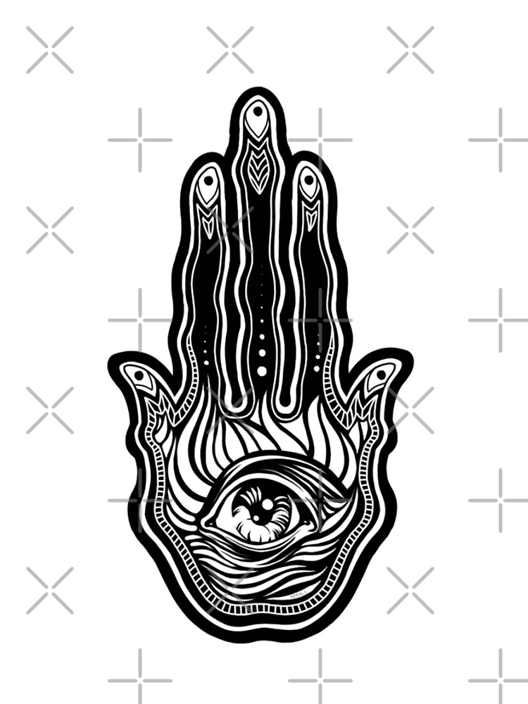 Hand of Fatima by nykiway