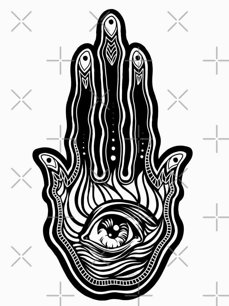 Hand of Fatima by nykiway