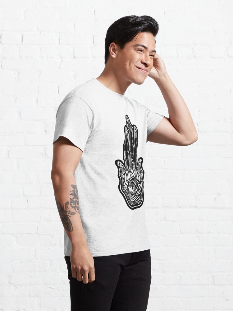 Alternate view of Hand of Fatima Classic T-Shirt