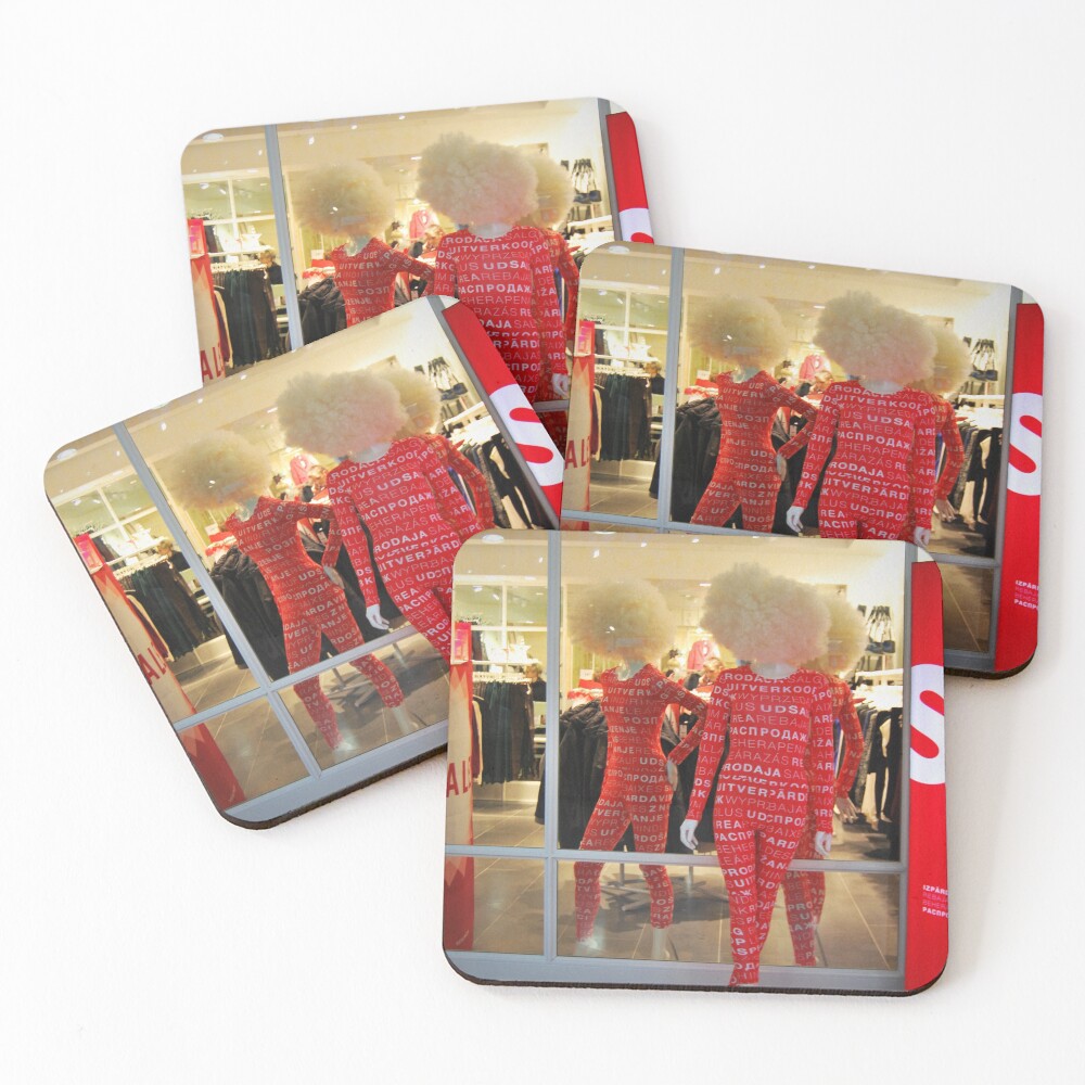 Item preview, Coasters (Set of 4) designed and sold by Inese.