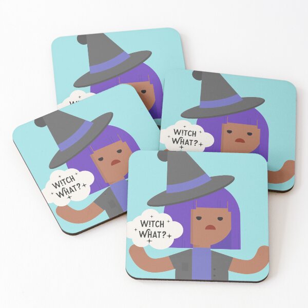 Item preview, Witch What - Mystics of Salem Collection designed and sold by SugahighStudios.