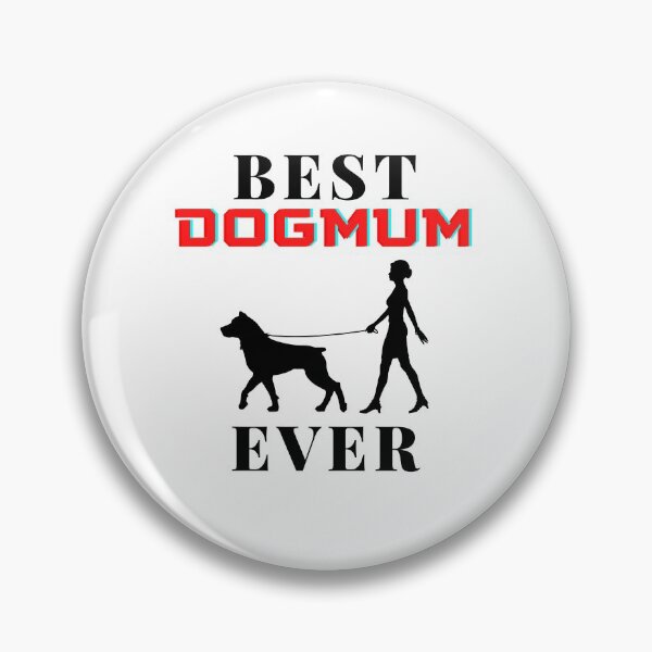 Item preview, Best DOGMUM Ever designed and sold by Sharitka.