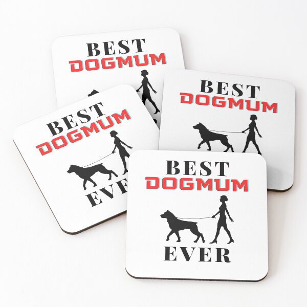 Item preview, Best DOGMUM Ever designed and sold by Sharitka.
